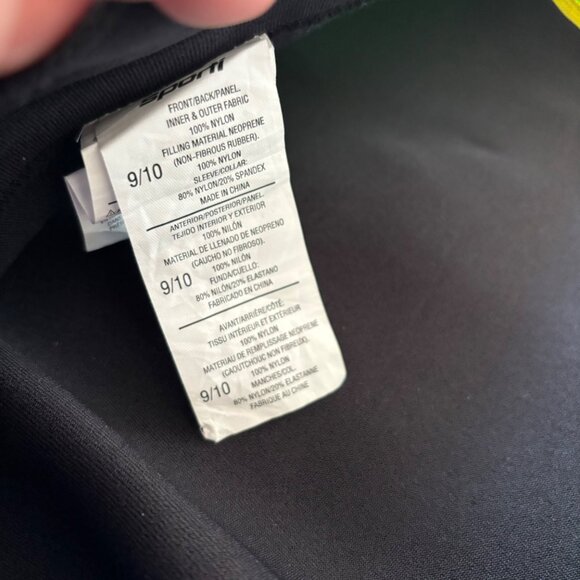 Sporti UPF 50+ Rash Guard Wet Suit Size 9/10 - Picture 3 of 4